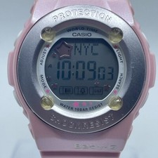 Relógio digital CASIO Baby-G BG-1300PP rosa NYC Star Display 3120 funcionando Japão, usado comprar usado  Enviando para Brazil