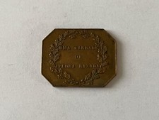 Médaille Uma Carrada de Pedra Raxada Pedreira de S. Joao (179-50/A11-55) comprar usado  Enviando para Brazil