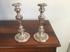 Pair antique silver for sale  GREAT MISSENDEN