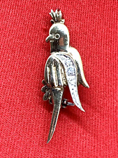 Spilla pappagallo argento usato  Montebelluna