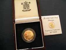1996 elizabeth gold for sale  NORWICH