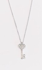 Silvertone crystal encrusted for sale  Baltimore