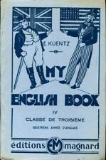 English book tome d'occasion  Hennebont