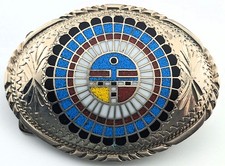 Vtg zuni sunface for sale  Eugene