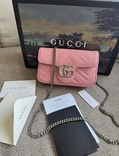 Gucci marmont matelassé for sale  LONDON