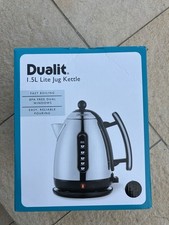 Dualit wasserkocher edelstahl gebraucht kaufen  Köln