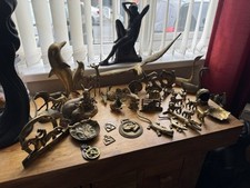 Large collection brass for sale  BOLTON