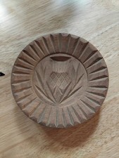 Vintage wooden shortbread for sale  LARBERT