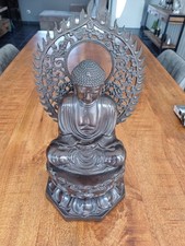Bronze statue buddha d'occasion  Wizernes