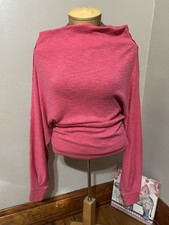 Suéter de manga comprida WE THE FREE Coral Boat Neck Dolan tamanho P comprar usado Suéter de manga comprida WE THE FREE Coral Boat Neck Dolan tamanho P comprar usado  Enviando para Brazil