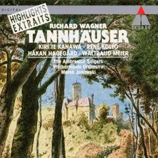 Wagner tannhauser highlights for sale  UK