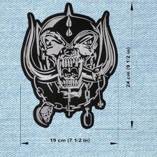Patch traseiro Motorhead Warpig - Patch bordado grande comprar usado  Enviando para Brazil