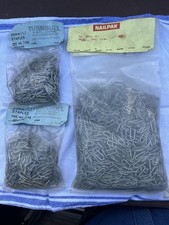 Galvanised 20mm staples for sale  NORWICH