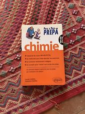 Livre prepa chimie d'occasion  Ollioules