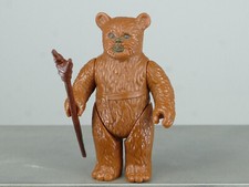 Usado, 3666 STAR WARS VINTAGE EWOK PAPLOO 1984 LAST 17 WITH STAFF RETURN OF THE JEDI comprar usado  Enviando para Brazil