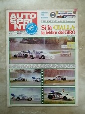 Rivista autosprint n.43 usato  Zerbolo