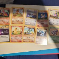 Original pokémon cards for sale  NOTTINGHAM