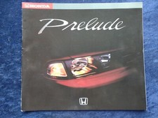 Honda prelude prospekt gebraucht kaufen  Vechta