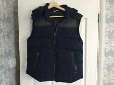 Zara mens bodywarmer for sale  SOUTHAMPTON