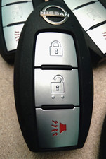 NISSAN FRONTIER IKEY 2022 +UP CONTROLE REMOTO CHAVEIRO PEÇA DE FÁBRICA ORIGINAL 9BU1A, usado comprar usado  Enviando para Brazil