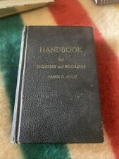 Handbook shooters reloaders for sale  Amarillo