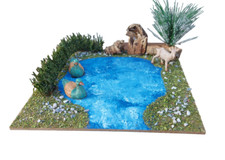 Lago presepe con usato  Verdello