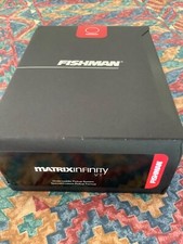 Fishman matrix infinity for sale  LOUGHBOROUGH