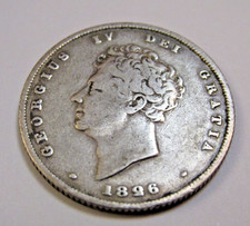 1826 one shilling for sale  FLEETWOOD