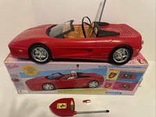 Barbie ferrari f355 d'occasion  Expédié en Belgium