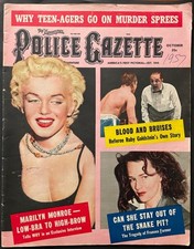 Police gazette october for sale  Longmont