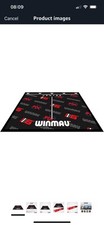 Professional dart mat for sale  WARWICK
