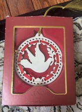 Lenox christmas ornament for sale  Wexford