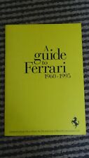 Guide ferrari 1960 for sale  KING'S LYNN