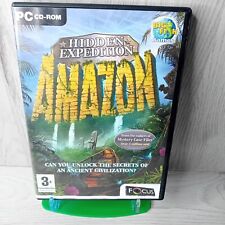 AMAZON HIDDEN EXPEDITION PC CD ROM JOGO - RARO JOGO RETRÔ comprar usado  Enviando para Brazil