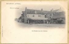 Postcard cernay maison d'occasion  Expédié en Belgium