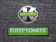 Kryptonite bike lock for sale  Shipping to Ireland