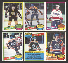 1980-81 O-Pee-Chee Hockey - #201-396 (FILL YOUR SET) na sprzedaż  Wysyłka do Poland