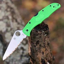 Couteau spyderco pacific d'occasion  Vesoul