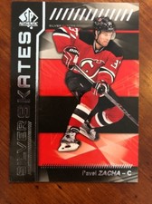 Patins de prata autênticos SP 2016-17 #SS-PZ Pavel Zacha novato comprar usado  Enviando para Brazil