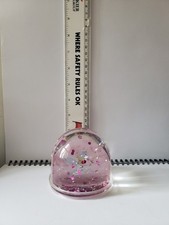 Snow globe glitter for sale  BARNET