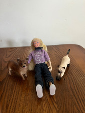 Breyer doll cat for sale  TRURO