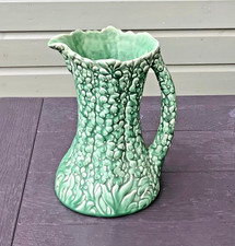 Sylvac hollyhock jug for sale  WISBECH