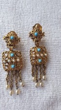 Vintage modeschmuck statement gebraucht kaufen  Au