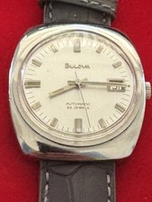 Orologio bulova uomo usato  Biella