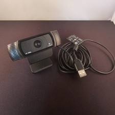 Webcam Logitech C920 Carl Zeiss HD 1080P USB Pro V-U0028 860-000334, usado comprar usado  Enviando para Brazil