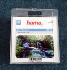 Hama grau filter gebraucht kaufen  Harrislee
