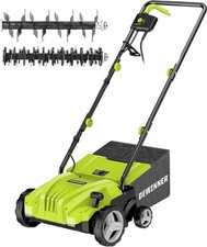 Lawn scarifier aerator for sale  SALFORD