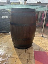 Whiskey barrel table for sale  BRADFORD