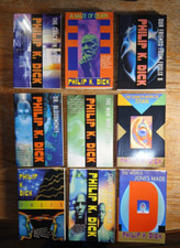 Philip K Dick PB booklot 9, Vintage books Randon House VG/VF+ cond. s1-5 comprar usado  Enviando para Brazil