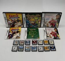 Nintendo mixed lot for sale  Holbrook